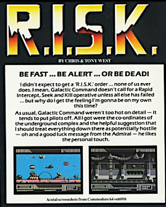 R.I.S.K. : Rapid Intercept Seek and Kill dos