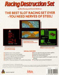Racing Destruction Set dos