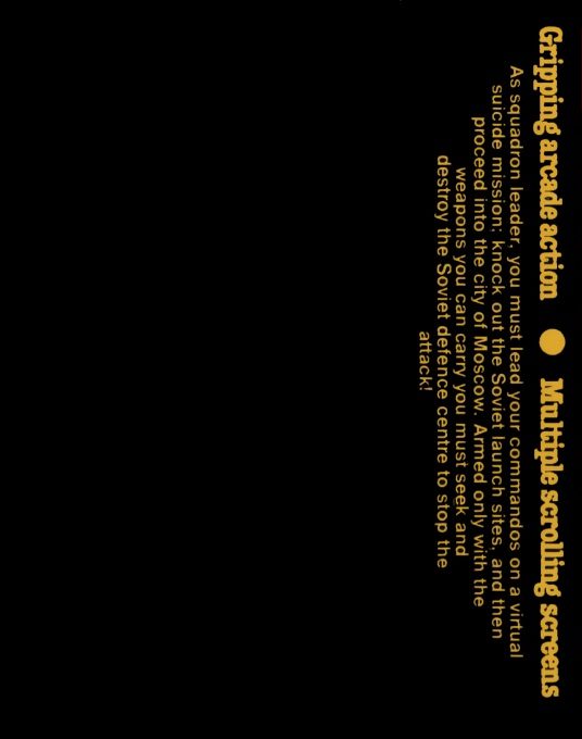 Raid over Moscow dos