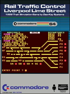 Rail Traffic Control : Liverpool Lime Street