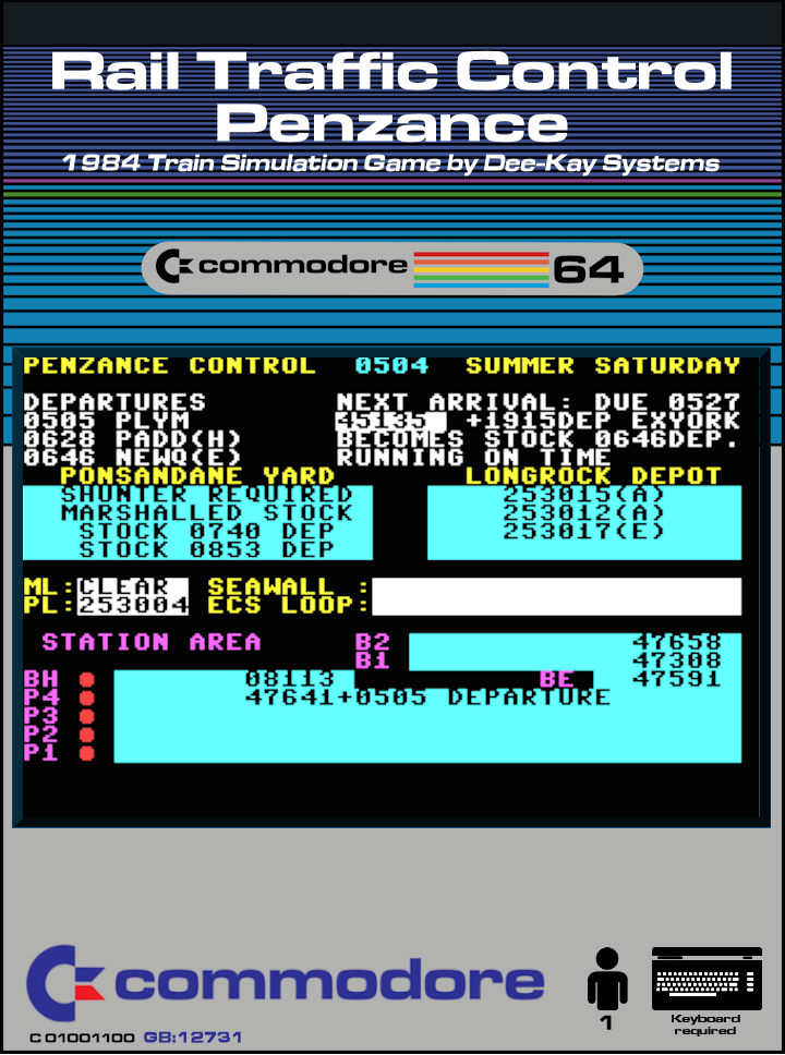 Rail Traffic Control : Penzance