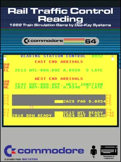 Rail Traffic Control : Reading