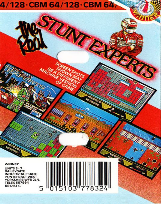 The Real Stunt Experts dos