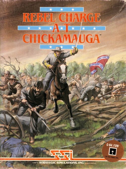 Rebel Charge at Chickamauga