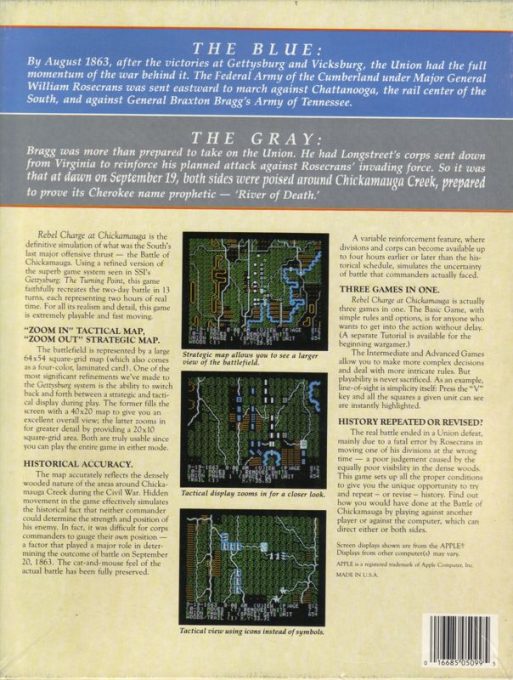 Rebel Charge at Chickamauga dos