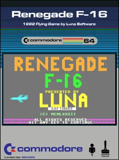 Renegade F-16