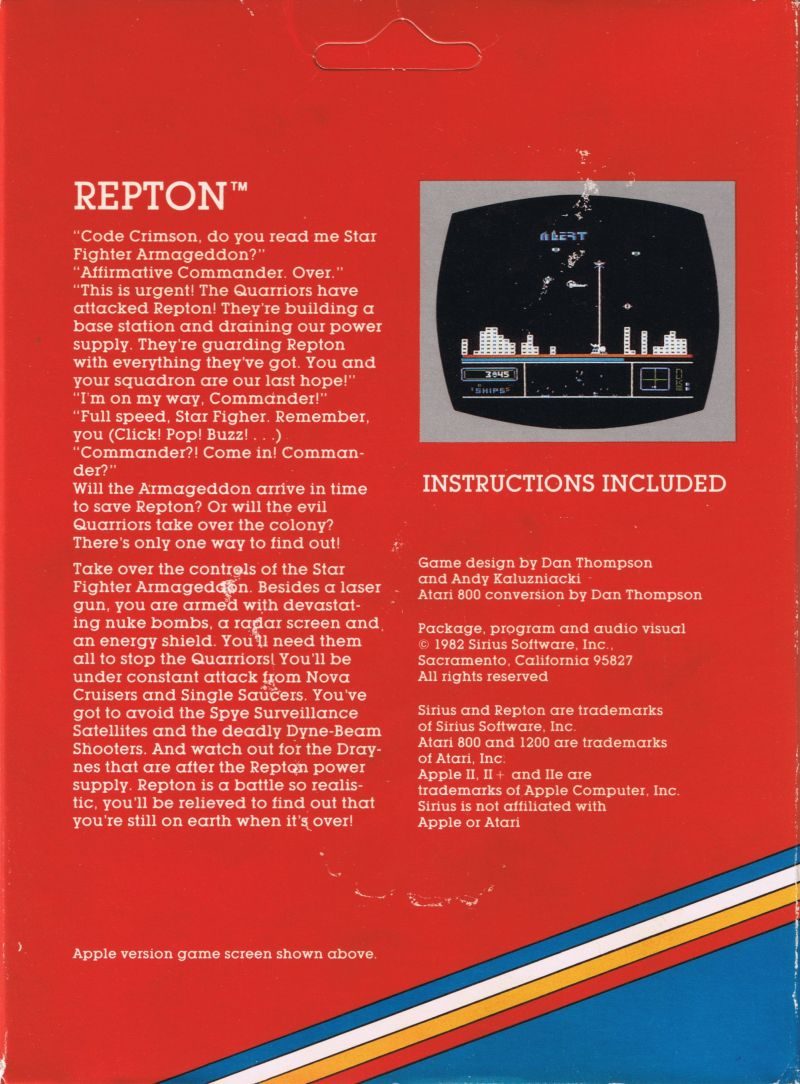 Repton - Dos