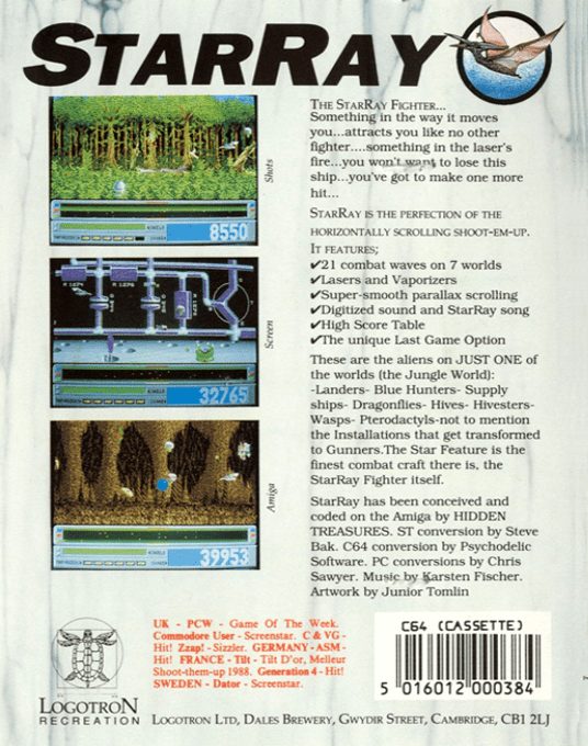 Revenge of Defender - Dos