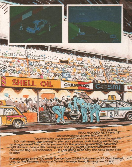 Richard Petty's Talladega dos