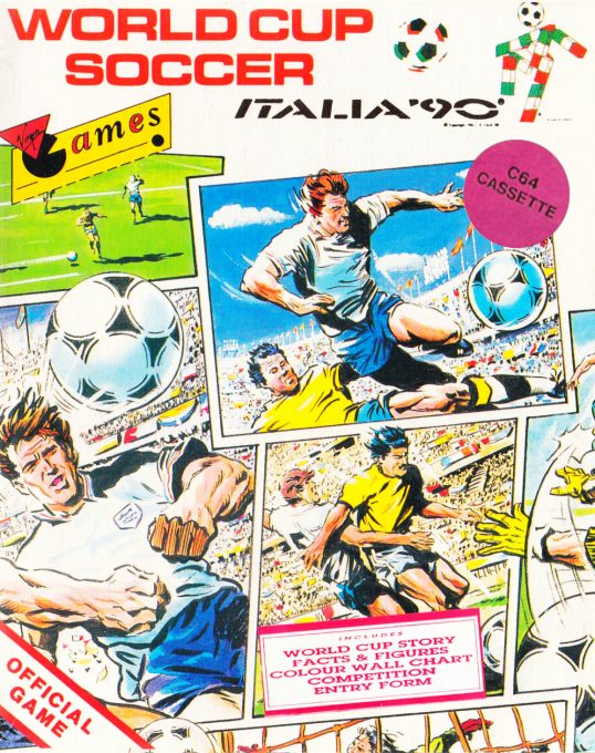 Rick Davis's World Trophy Soccer