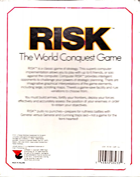 RISK : The World Conquest Game dos