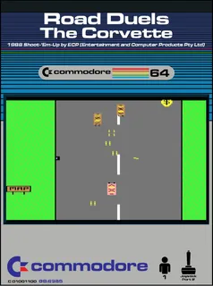 Road Duels : The Corvette
