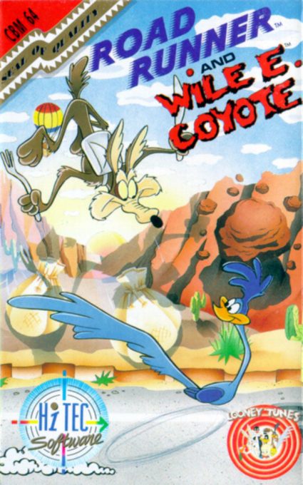 Road Runner And Wile E. Coyote