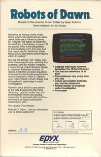 Robots of Dawn - Dos