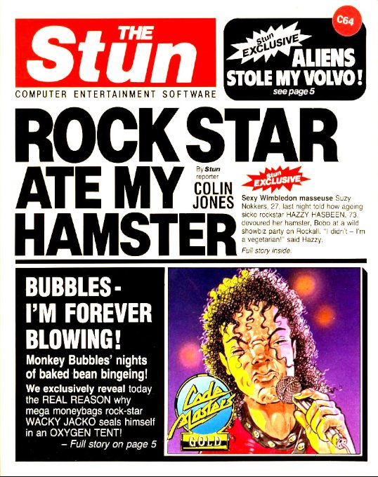 Rock Star Ate My Hamster