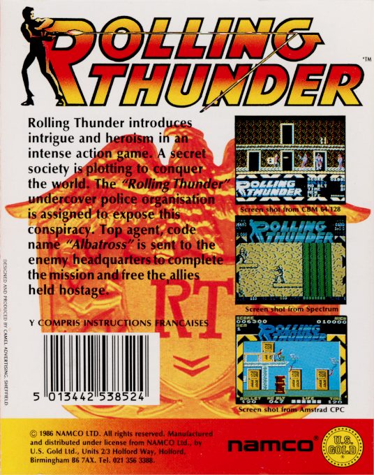 Rolling Thunder dos