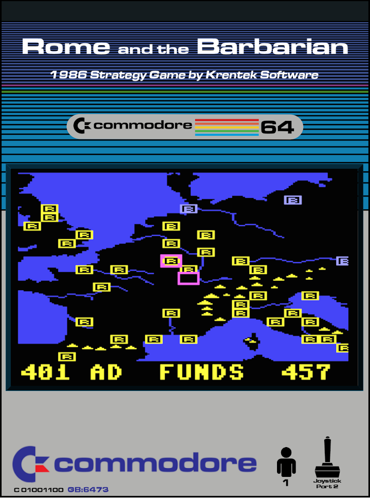 Rome and the Barbarian
