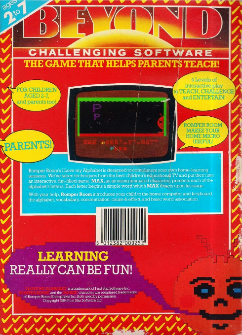 Romper Room's I Love my Alphabet dos