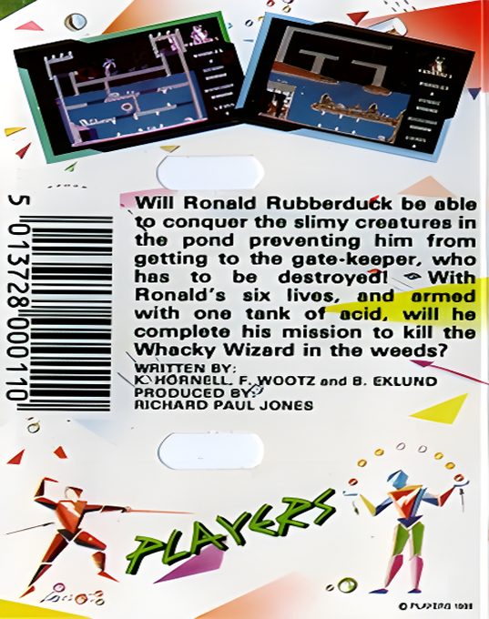 Ronald Rubberduck - Dos