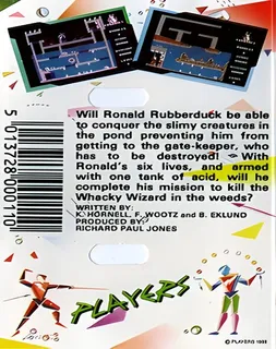 Ronald Rubberduck - Dos