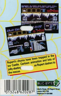 Rupert and the Ice Castle - Dos