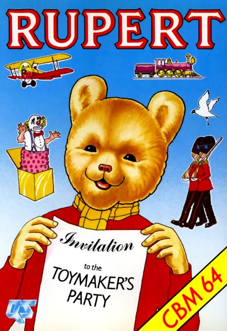 Rupert and the Toymaker's Party