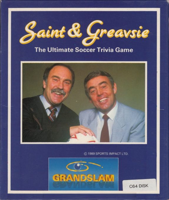 Saint And Greavsie