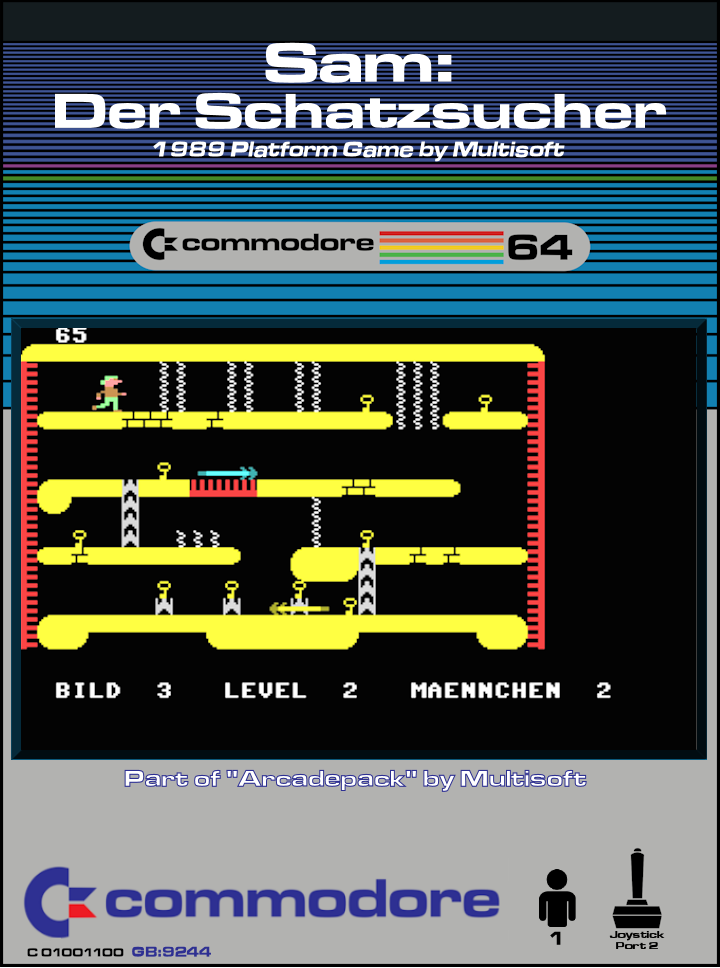 Sam - Der Schatzsucher