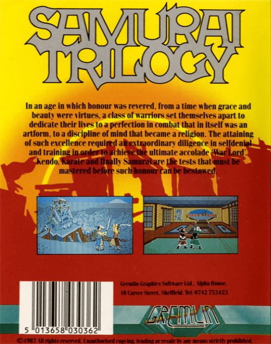 Samurai Trilogy dos