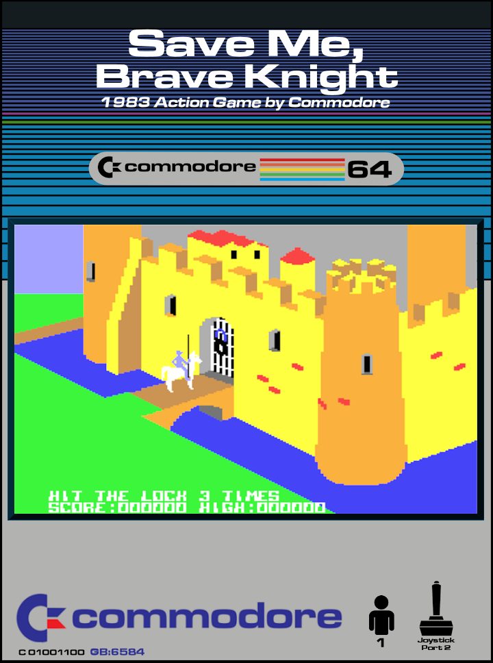 Save Me, Brave Knight