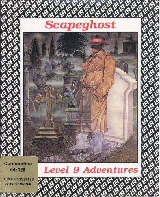Scapeghost - Text