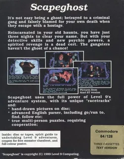 Scapeghost - Text - Dos