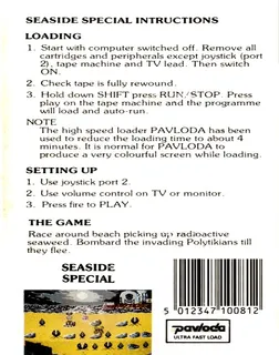 Seaside Special dos