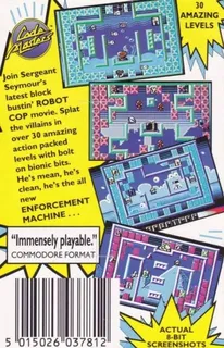 Sergeant Seymour Robotcop - Dos