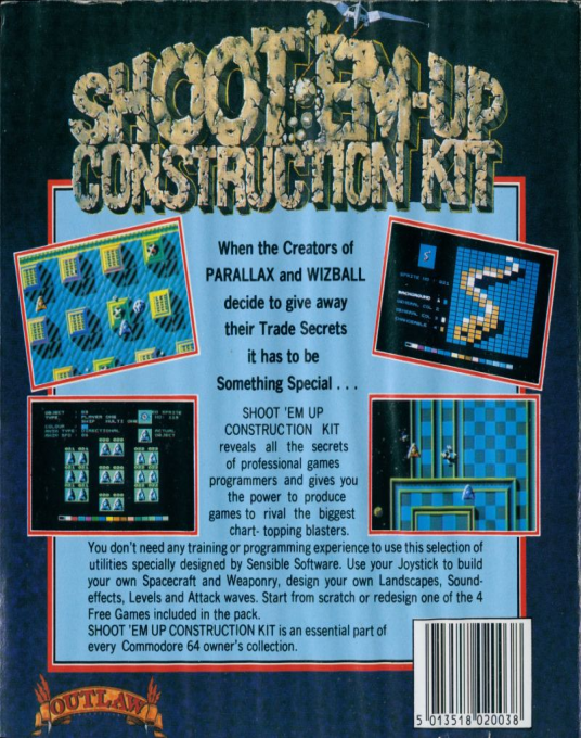 SEUCK : Shoot 'em-Up Construction Kit dos