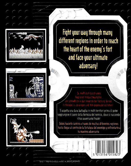 Shadow Of The Beast dos