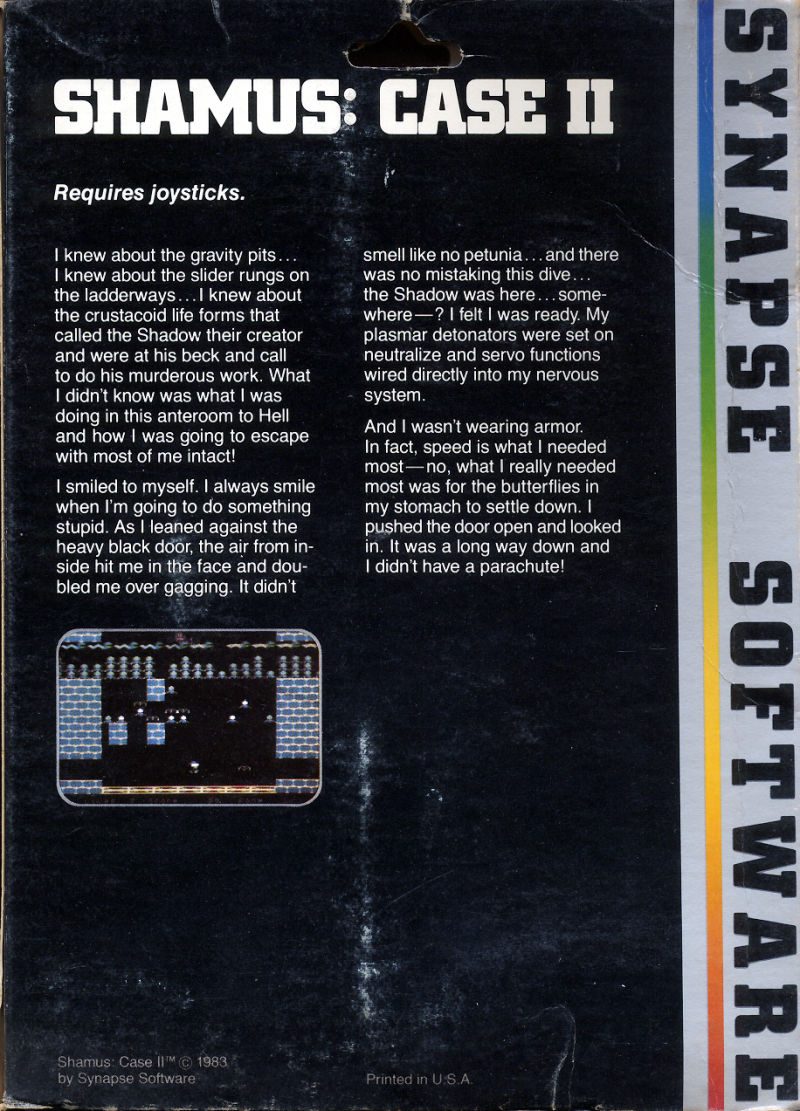 Shamus Case II dos