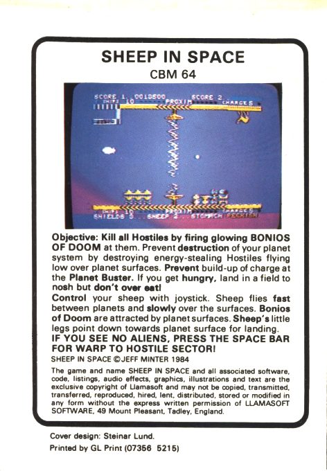 Sheep in Space - Dos