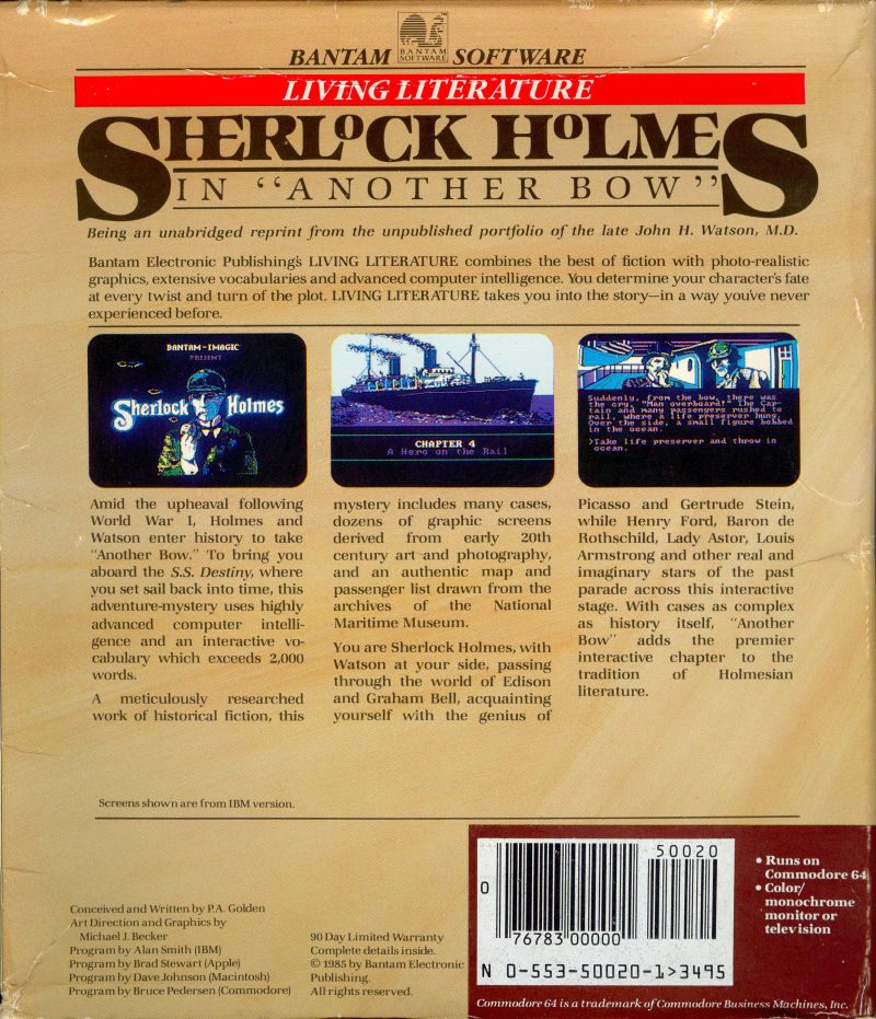 Sherlock Holmes - Dos