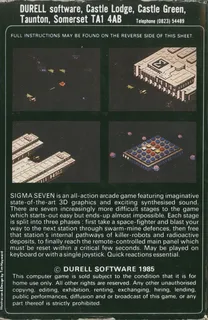 Sigma 7 dos