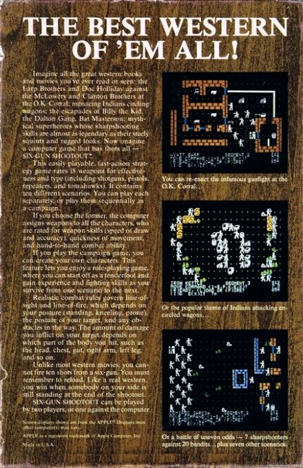 Sixgun Shootout dos