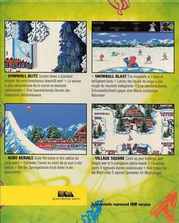 Ski or Die - Dos
