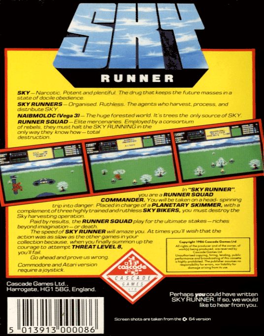 Sky Runner dos