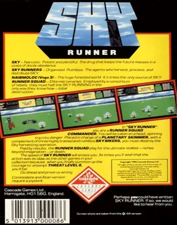 Sky Runner - Dos