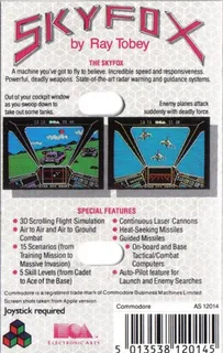 Skyfox - Dos