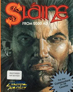 Slaine From 2000 AD