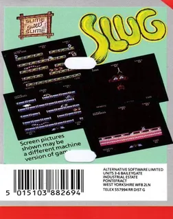 Slug (Alternative Software) - Dos
