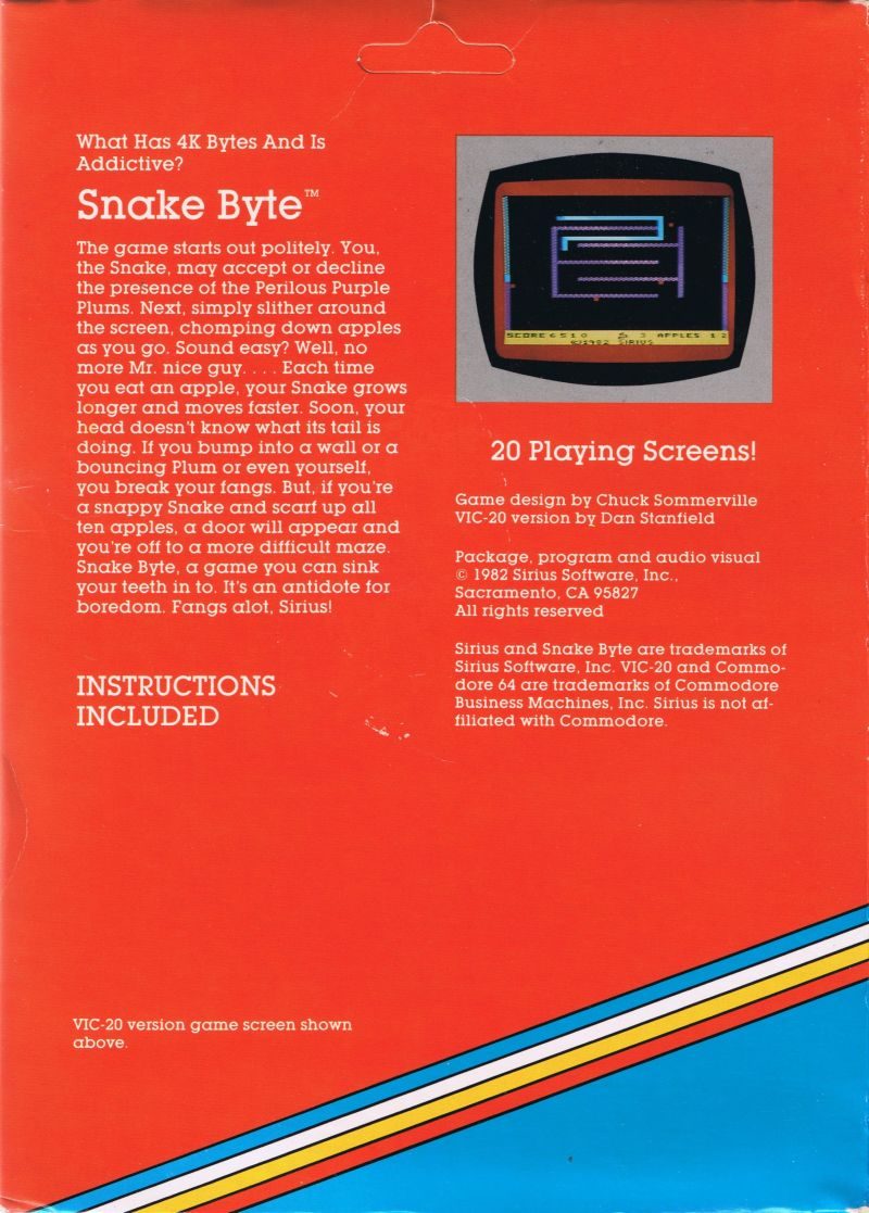 Snake Byte dos