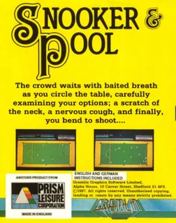Snooker - Dos