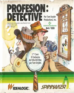 Snooper Troops : The Granite Point Ghost